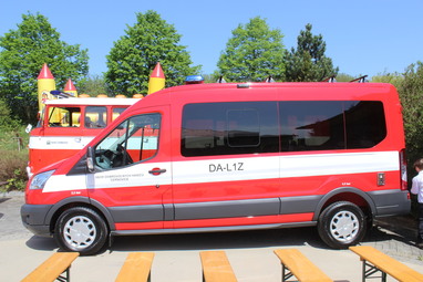 Pořízení nového dopravního automobilu pro JSDH Černovice